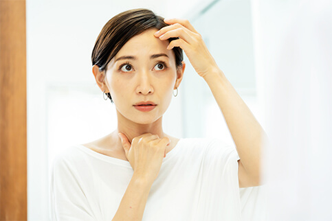 首・顔などの病気